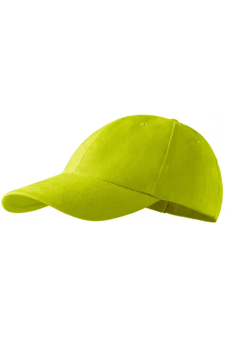6-Panel-Baseballmütze, lindgrün