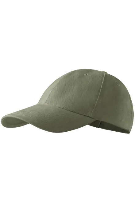 6 paneļu vāciņš, khaki
