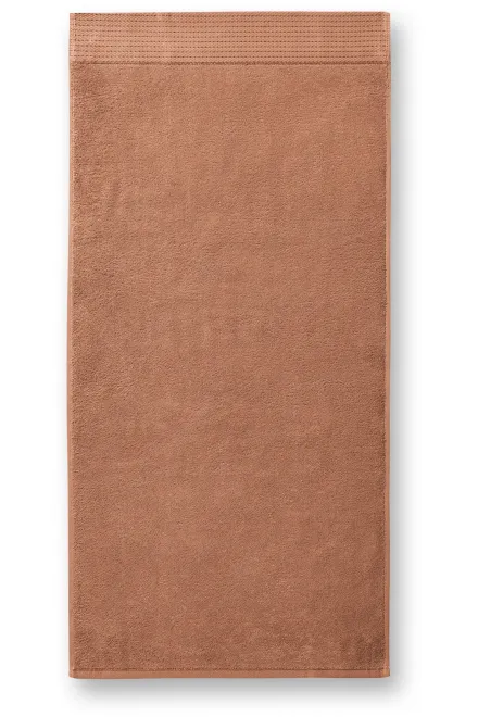 Bambus Badetuch, 70x140cm, Nougat