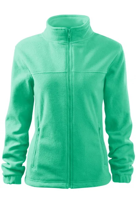 Damen Fleecejacke - Minze, XS