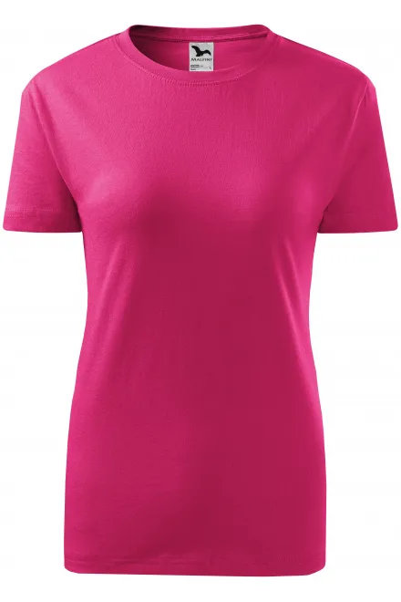 Damen klassisches T-Shirt - lila, S
