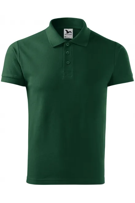 Damen Poloshirt - Flaschengrün, S