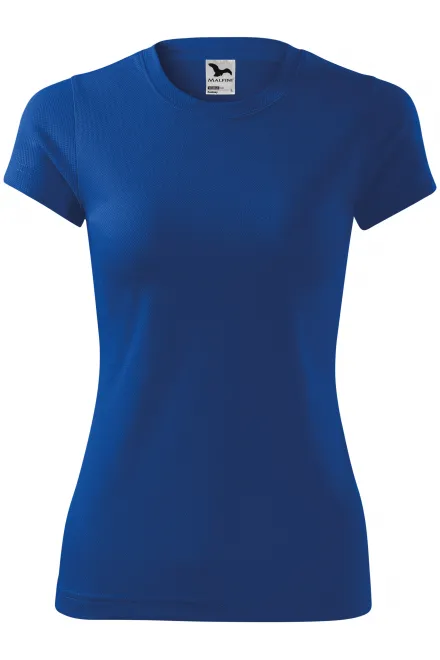 Damen Sport T-Shirt - königsblau, M