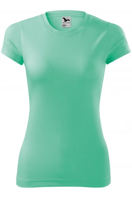 Damen Sport T-Shirt - Minze, M