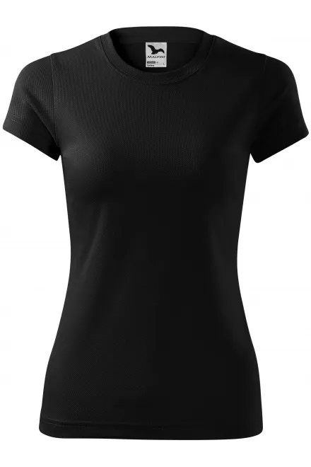 Damen Sport T-Shirt - schwarz, M