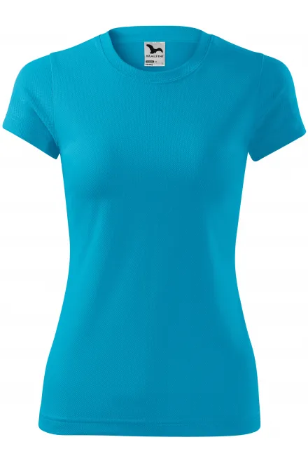 Damen Sport T-Shirt - türkis, M