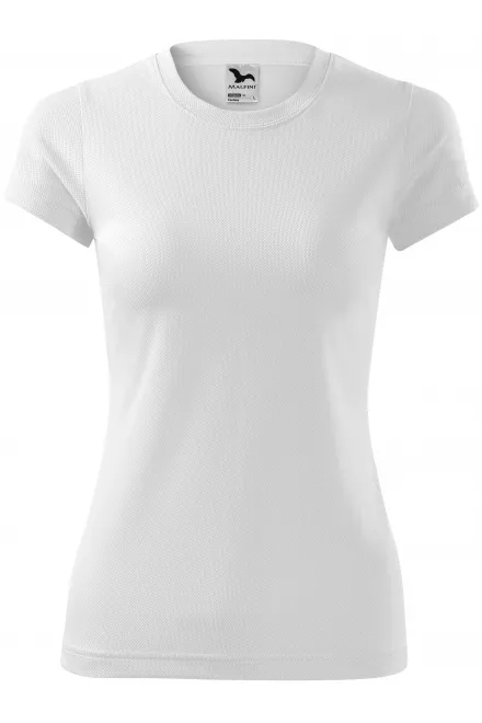 Damen Sport T-Shirt - weiß, M