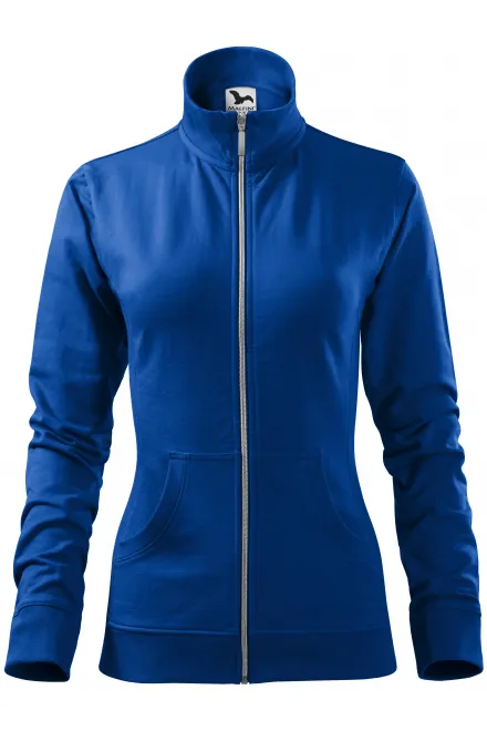 Damen Sweatshirt ohne Kapuze - königsblau, XS