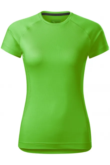 Damen-T-Shirt für den Sport - Apfelgrün, XS