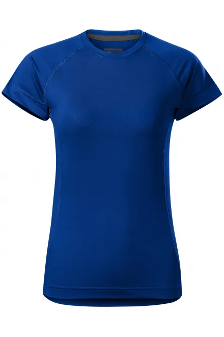 Damen-T-Shirt für den Sport - königsblau, XS