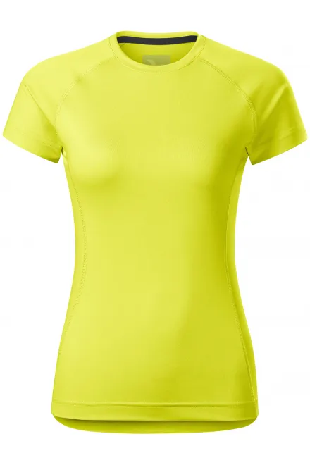 Damen-T-Shirt für den Sport - Neon Gelb, XS