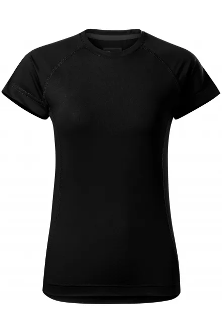 Damen-T-Shirt für den Sport - schwarz, XS