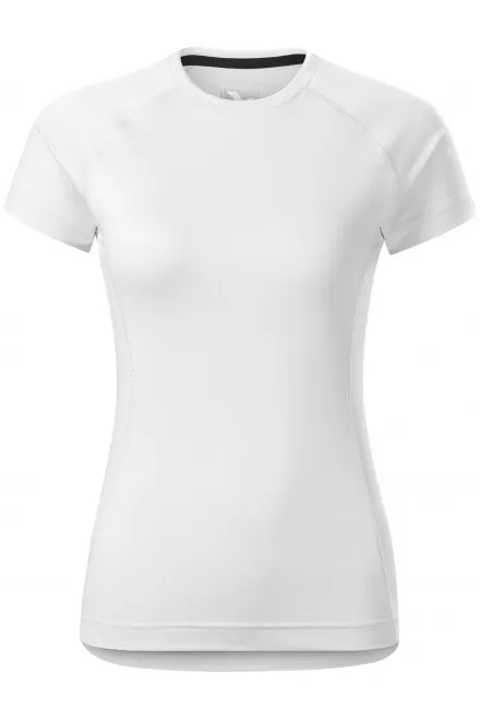 Damen-T-Shirt für den Sport - weiß, XS