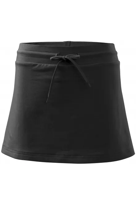 Damenrock - schwarz, XS