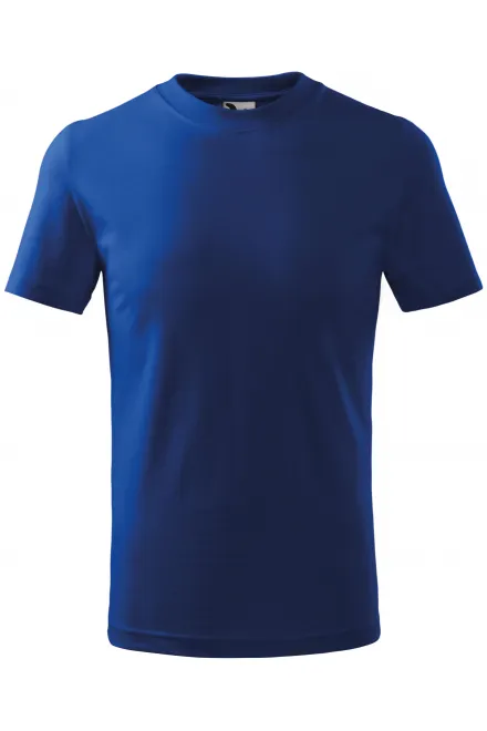 Das einfache T-Shirt der Kinder - königsblau, 158 cm / 12 Jahre