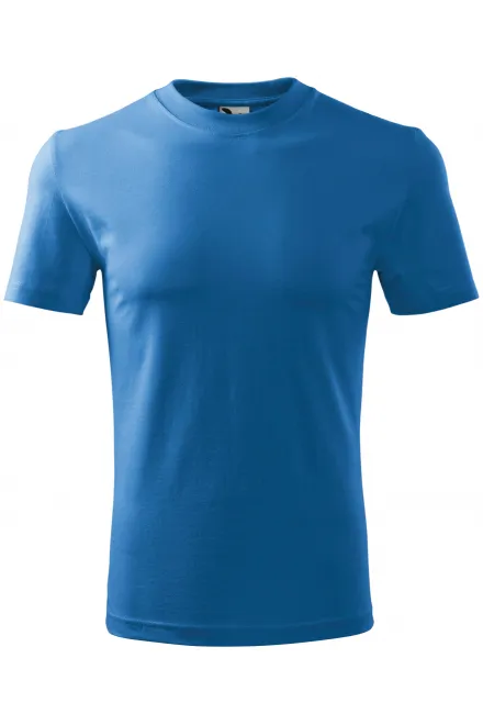 Das einfache T-Shirt der Kinder - hellblau, 158 cm / 12 Jahre