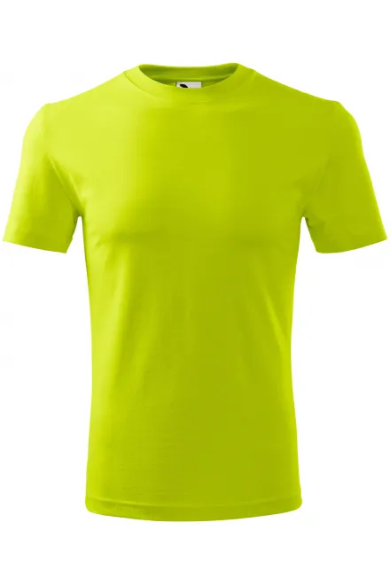 Das klassische T-Shirt der Männer - lindgrün, S