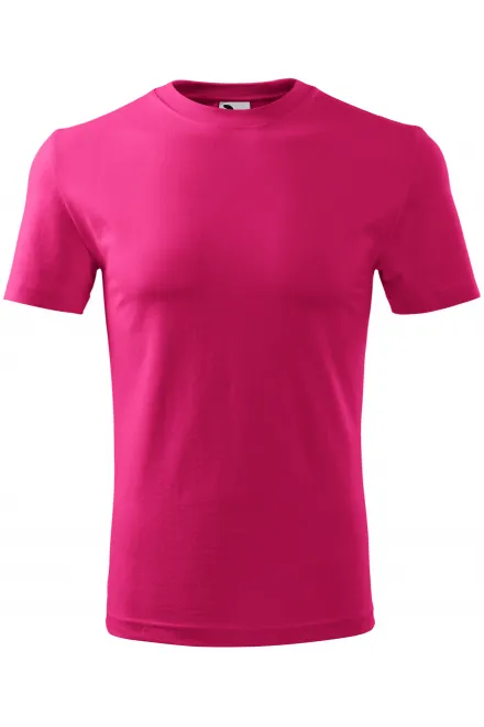 Das klassische T-Shirt der Männer - lila, S