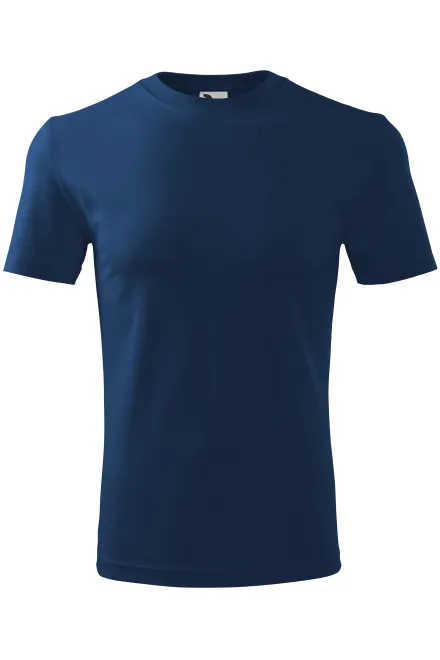 Das klassische T-Shirt der Männer - Mitternachtsblau, S