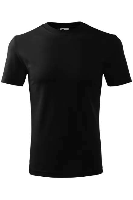 Das klassische T-Shirt der Männer - schwarz, S