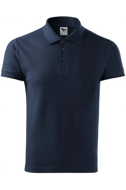 Elegantes Poloshirt für Herren - dunkelblau, S
