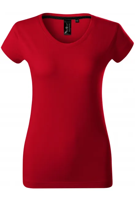 Exklusives Damen T-Shirt - formula red, XS
