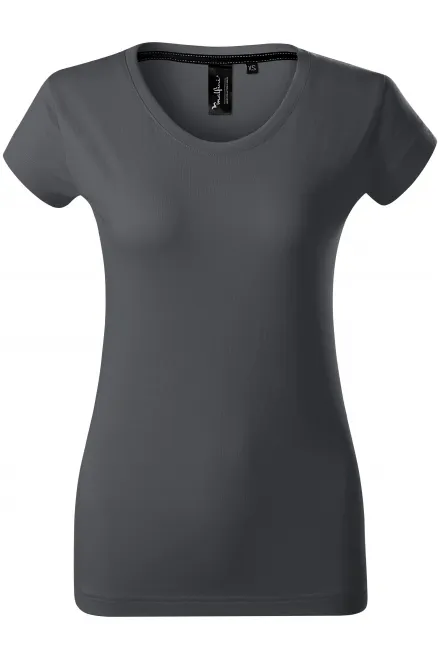 Exklusives Damen T-Shirt - hellgrau, XS