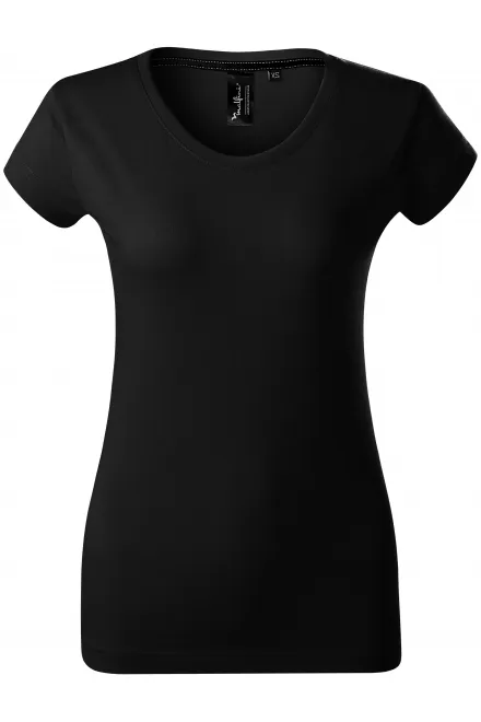 Exklusives Damen T-Shirt - schwarz, XS