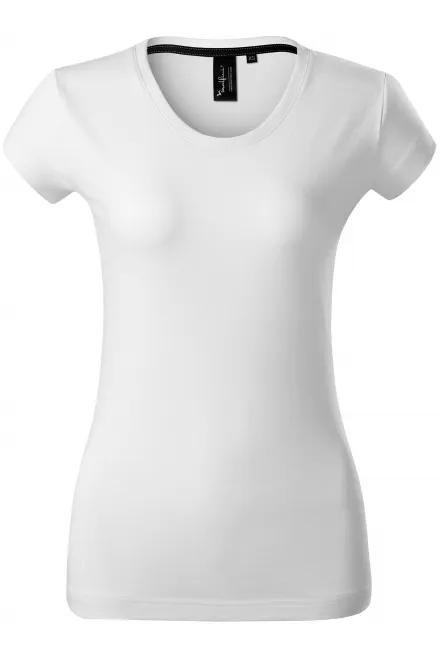 Exklusives Damen T-Shirt - weiß, XS
