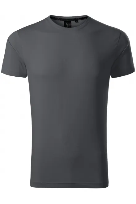 Exklusives Herren-T-Shirt - hellgrau, S