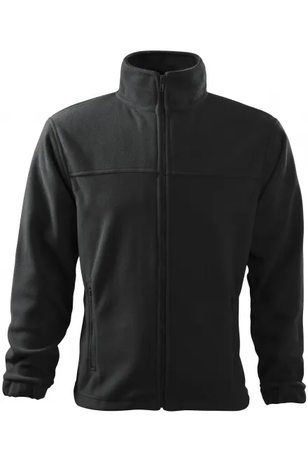 Fleecejacke für Herren - Ebenholz Grau, S
