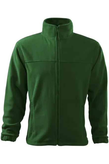 Fleecejacke für Herren - Flaschengrün, S