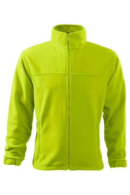 Fleecejacke für Herren - lindgrün, S