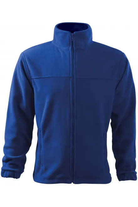 Fleecejacke für Herren - königsblau, S