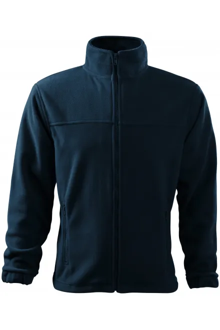 Fleecejacke für Herren - dunkelblau, S