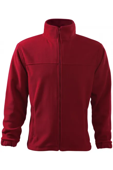 Fleecejacke für Herren - marlboro rot, S