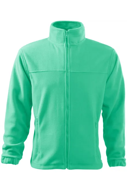Fleecejacke für Herren - Minze, S
