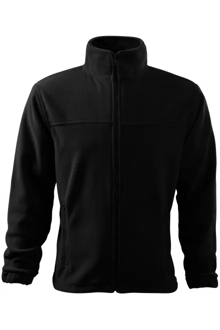 Fleecejacke für Herren - schwarz, S