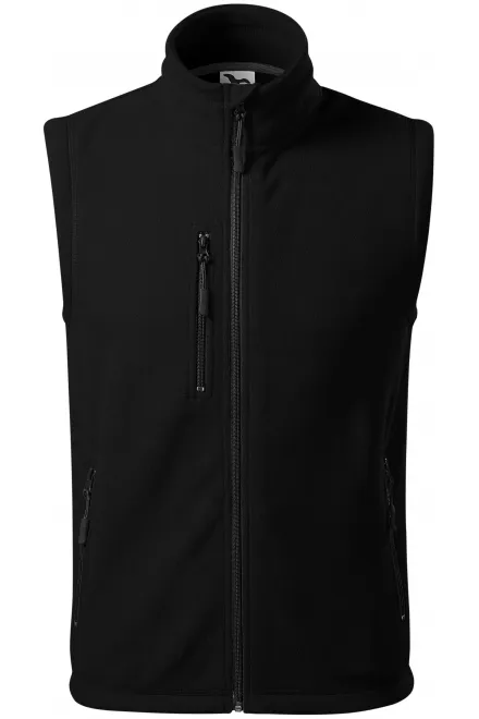 Fleeceweste - schwarz, XS