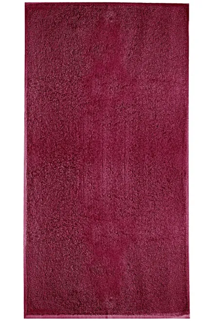 Handtuch, 50x100cm - marlboro rot, 50x100cm