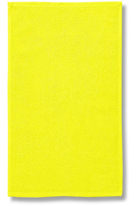 Handtuch, 50x100cm - zitronengelb, 50x100cm