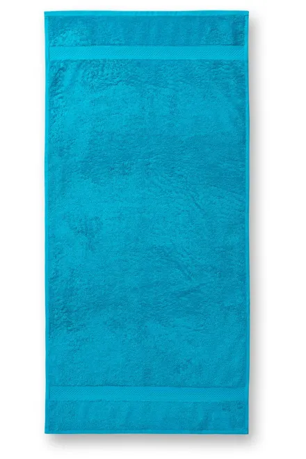 Handtuch schwerer, 50x100cm, türkis