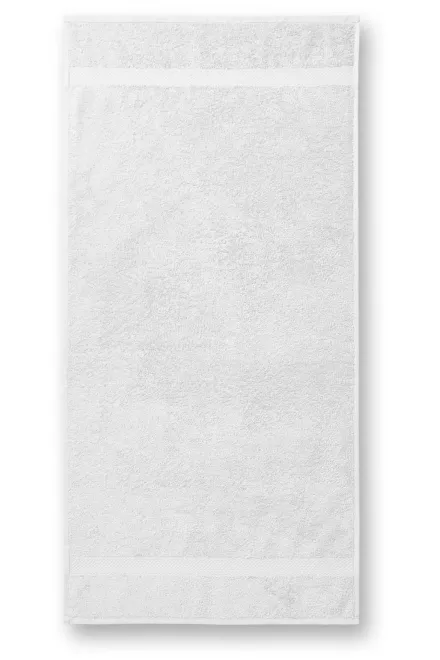 Handtuch schwerer, 50x100cm, weiß