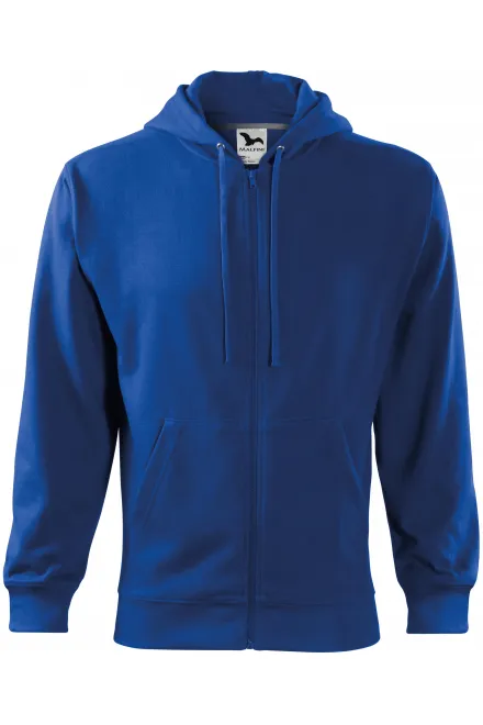 Herren Sweatshirt mit Kapuze - königsblau, M