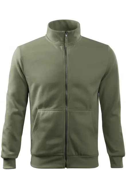 Herren Sweatshirt ohne Kapuze - khaki, S