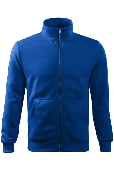 Herren Sweatshirt ohne Kapuze - königsblau, S
