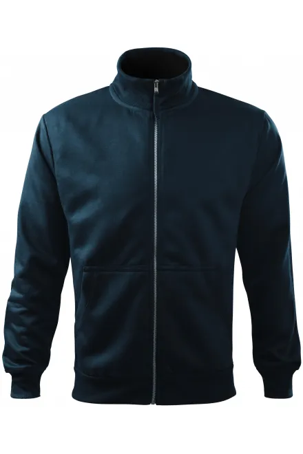 Herren Sweatshirt ohne Kapuze - dunkelblau, S