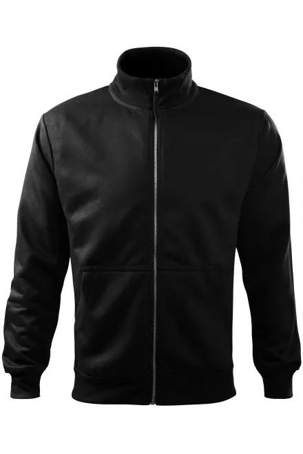 Herren Sweatshirt ohne Kapuze - schwarz, S