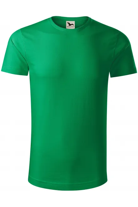 Herren T-Shirt aus Bio-Baumwolle - Grasgrün, S
