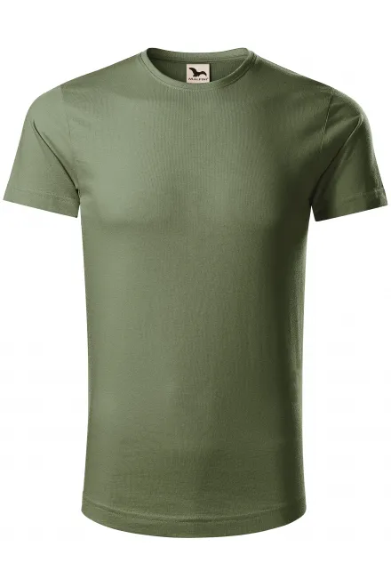 Herren T-Shirt aus Bio-Baumwolle - khaki, S